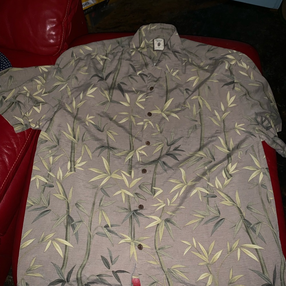 Jamaica jaxx Hawaiian shirt